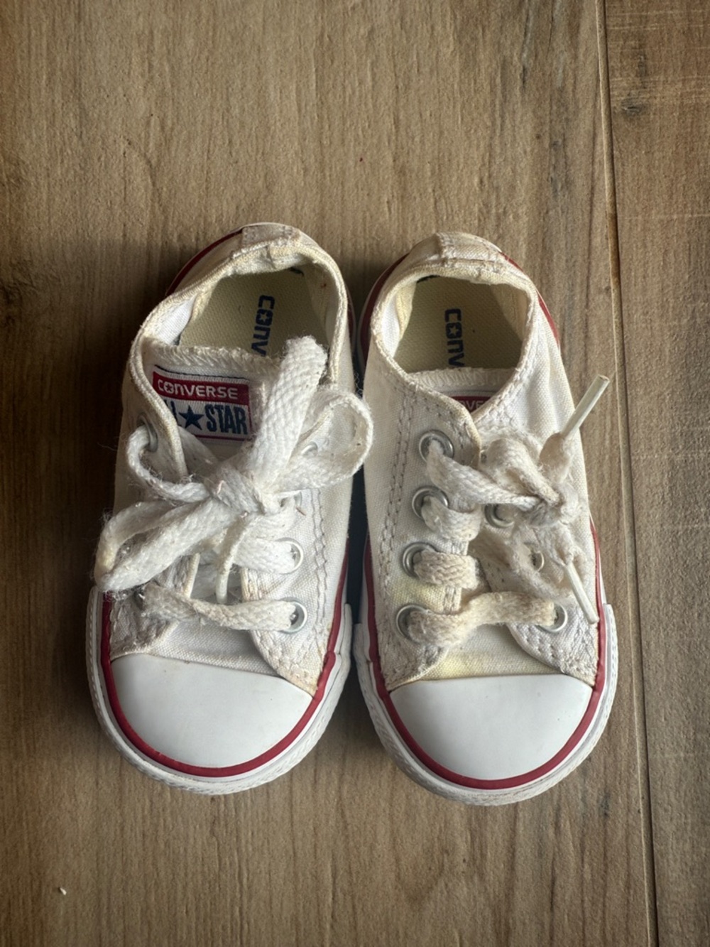 Converse | white / toddler 5k